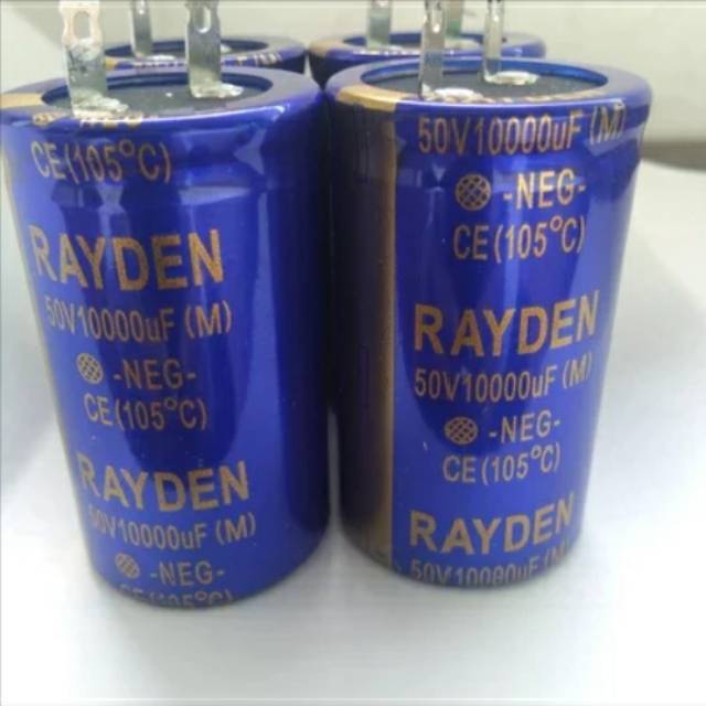 Elco Rayden 10000uF 50V