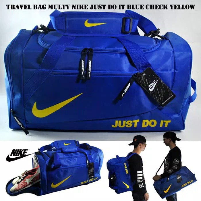 [COD] Tas Travel Gym Bag New Sport Bag Travel Sport Bag Tas Senam Tas Olahraga Selempang Jinjin