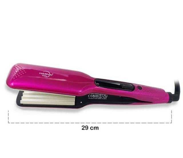 CATOKAN TANGGA RAMBUT HARNIC HELES HC-730 T - HAIR STRAIGHTENER HC730