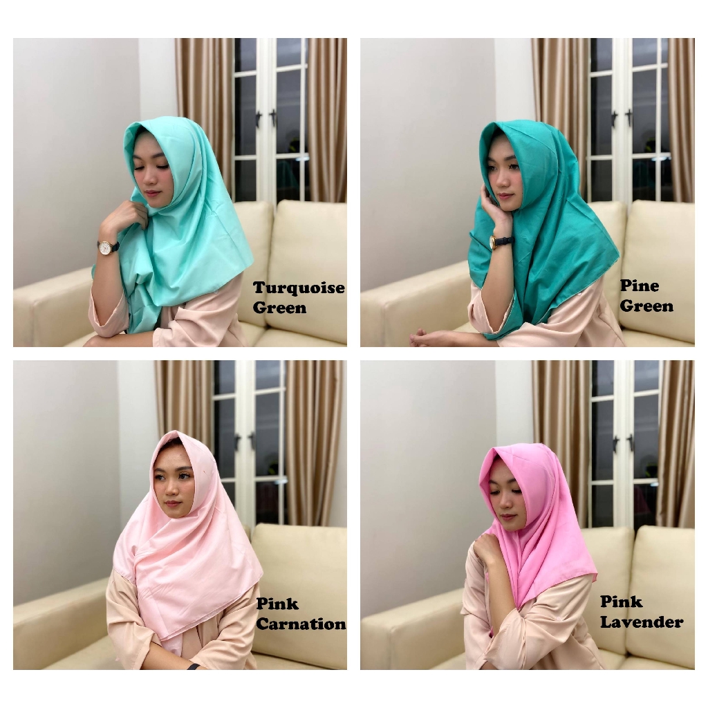 Hijab/ Jilbab Segiempat Murah Berkualitas Part 4