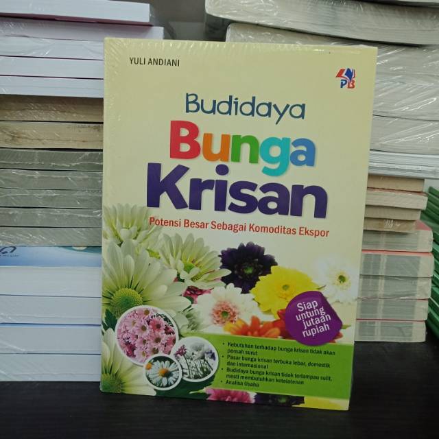 Jual Buku Budidaya Bunga Krisan Potensi Besar Sebagai Komoditas