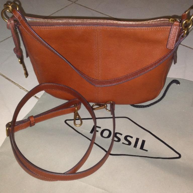 Jolie Crossbody Brown original 100% (second hand)