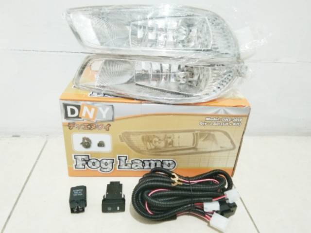 LAMPU KABUT [ FOG LAMP ] KIJANG 2003 2004 LX. LSX. LGX. KRISTA DNY
