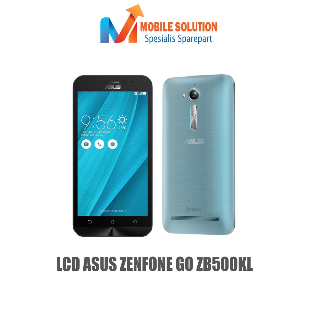 Grosir LCD Asus Zenfone Go ZB500KL X00AD ORIGINAL 100% Fullset Touchscreen Garansi 1 Bulan + Packing / Bubbel