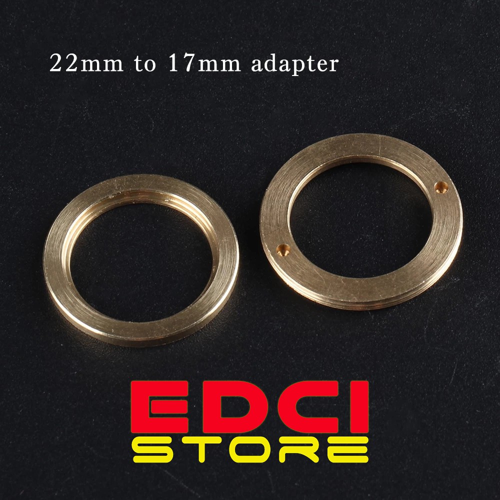 Retaining Ring - Adapter 22mm to 17mm untuk Convoy S11