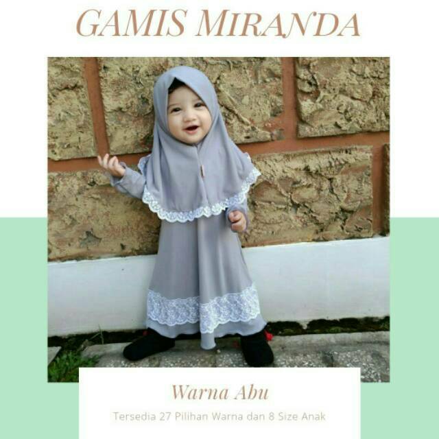 GAMIS MIRANDA by ANAYA HIJAB