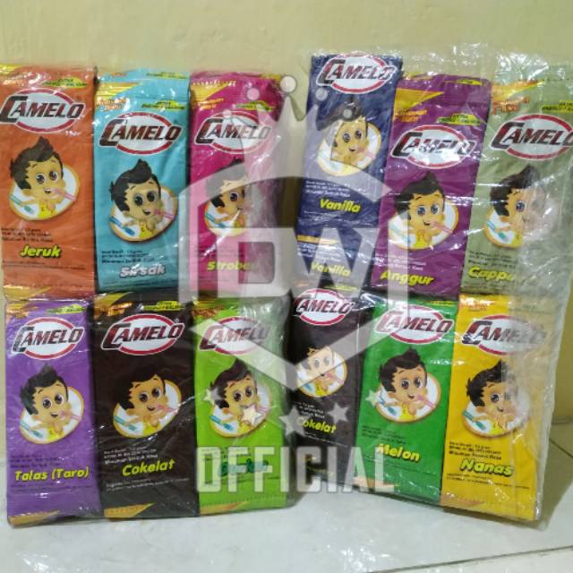 

BUBUK ES INJECT / SUNTIK CAMELO 240PCS