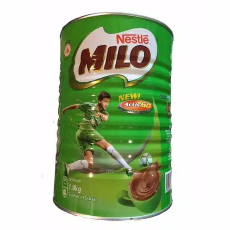 MILO ACTIV GO MILO KALENG IMPORT SINGAPORE 1.8KG READY YAH