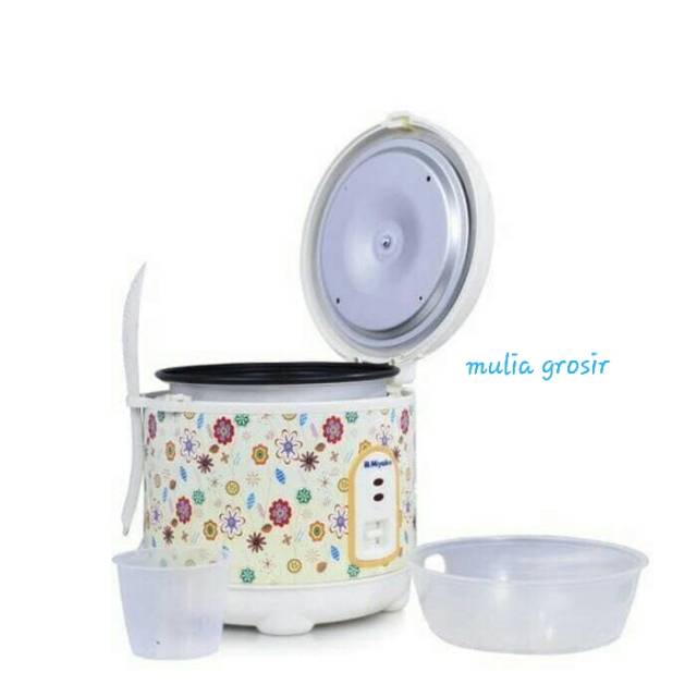 Magic Com Miyako 0.6Liter 3in1 MCM 609 / Rice Cooker Miyako 0.6Liter 3in1