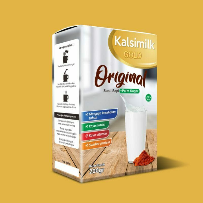

Susu sapi original Al ghonam