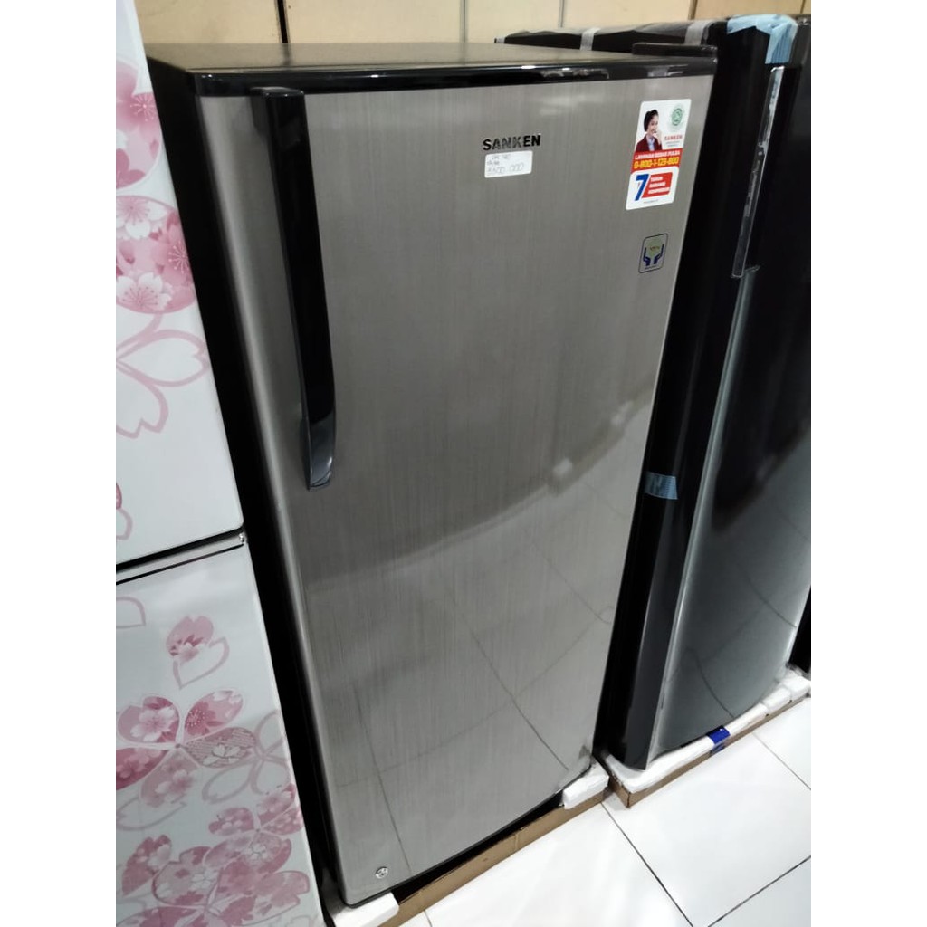 Sanken UPRIGHT FREEZER ASI SK S162 160 Liter Khusus MAGELANG