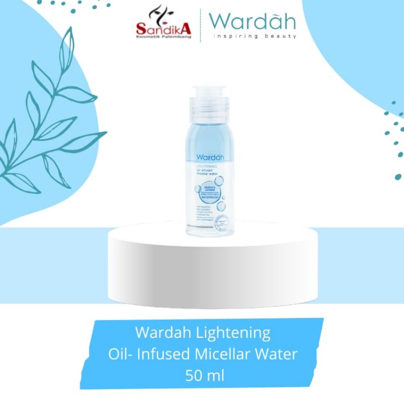 Wardah Lightening Oil-Infused Micellar Water