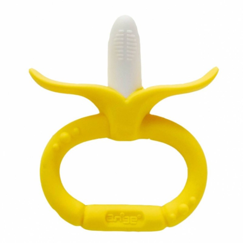 ANGE Banana Teething Ring