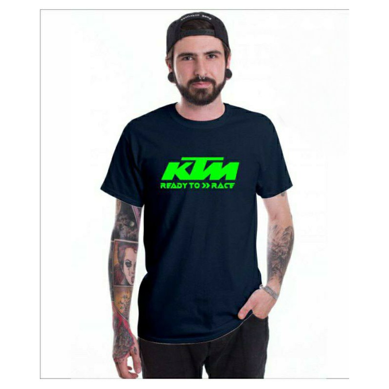 BAJU KAOS KTM/KAOS KTM RACING TEAM/ KAOS RACING/ KAOS MTB/ KAOS SUPERMOTO/ KAOS MOTOCROSS