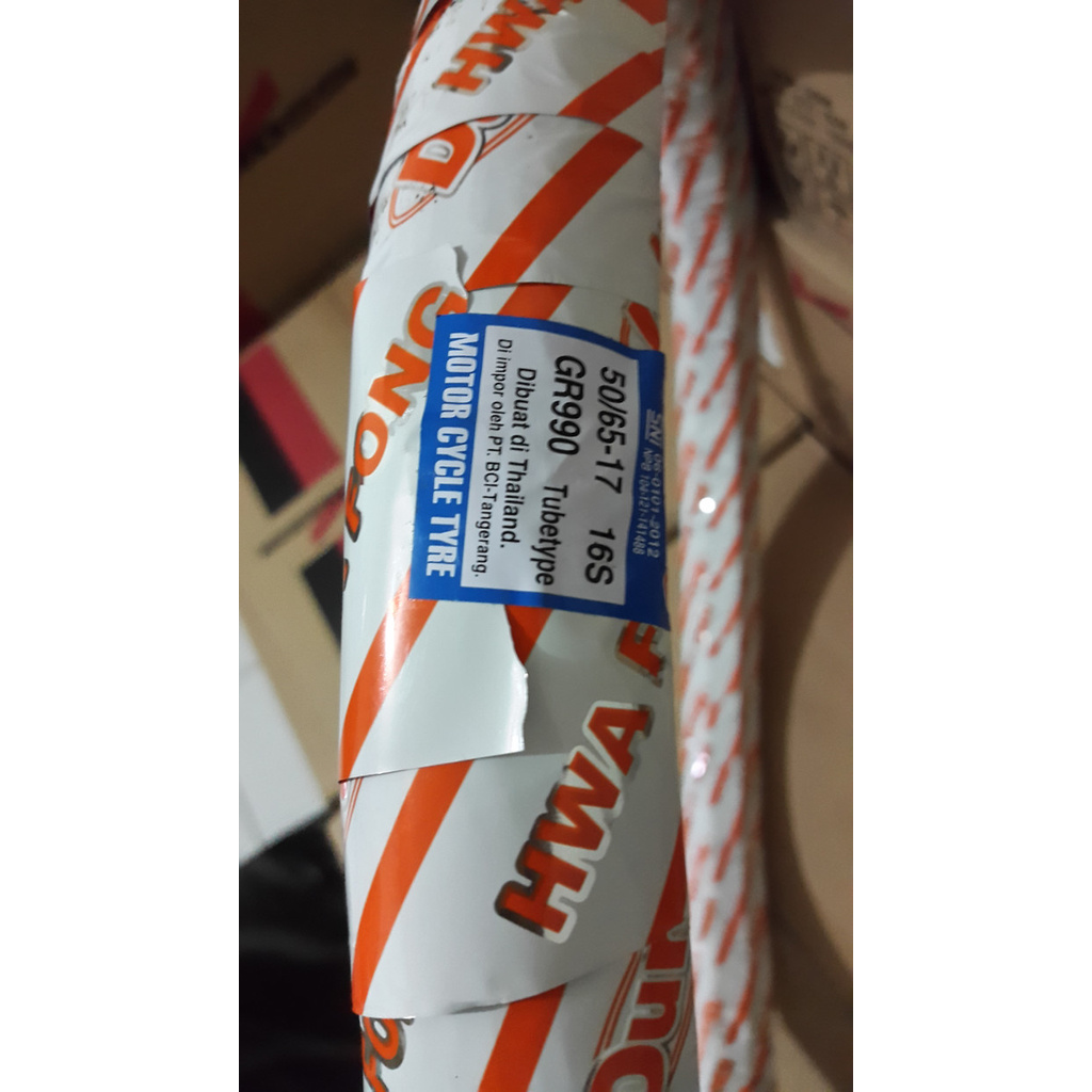 Ban kecil duro 50/65-17 Ori