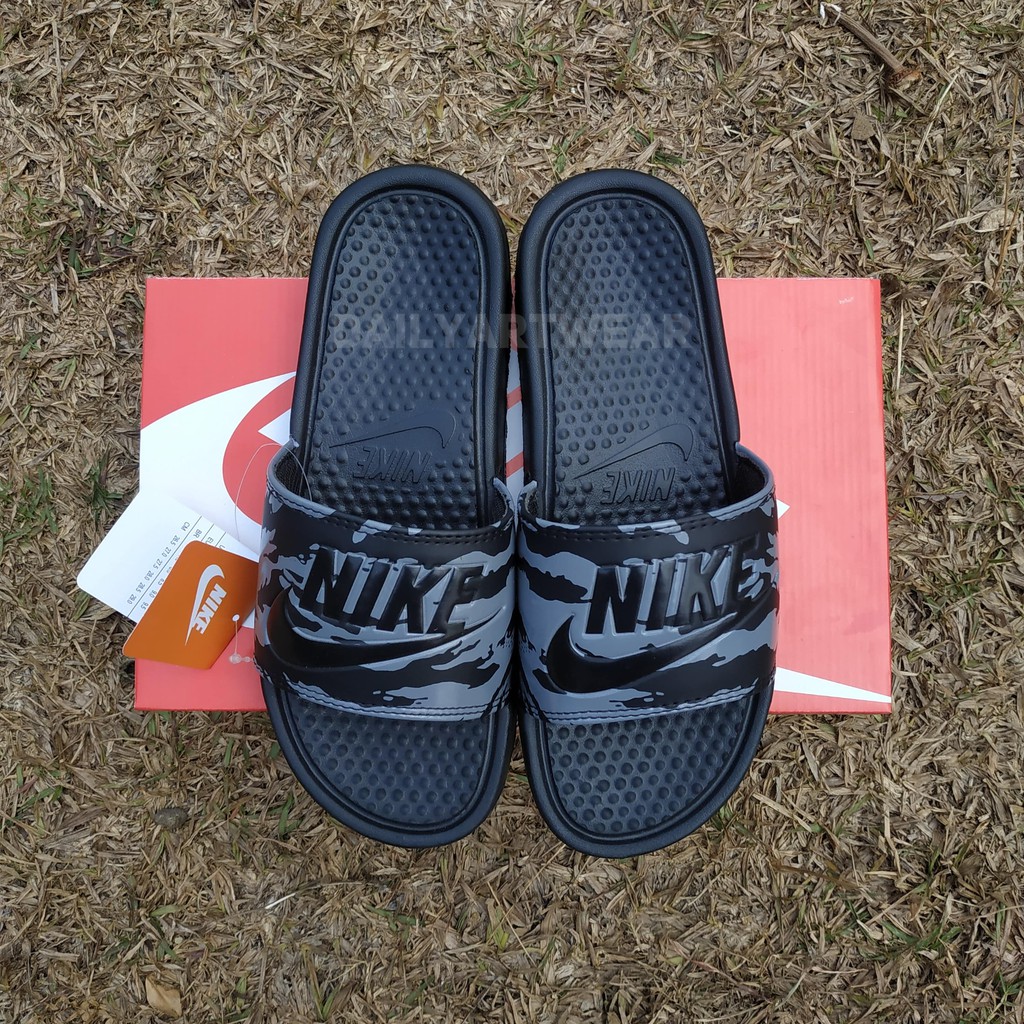 SENDAL PRIA NIKE BENASSI SWOOSH SLIDE MADE IN VIETNAM Shopee Indonesia