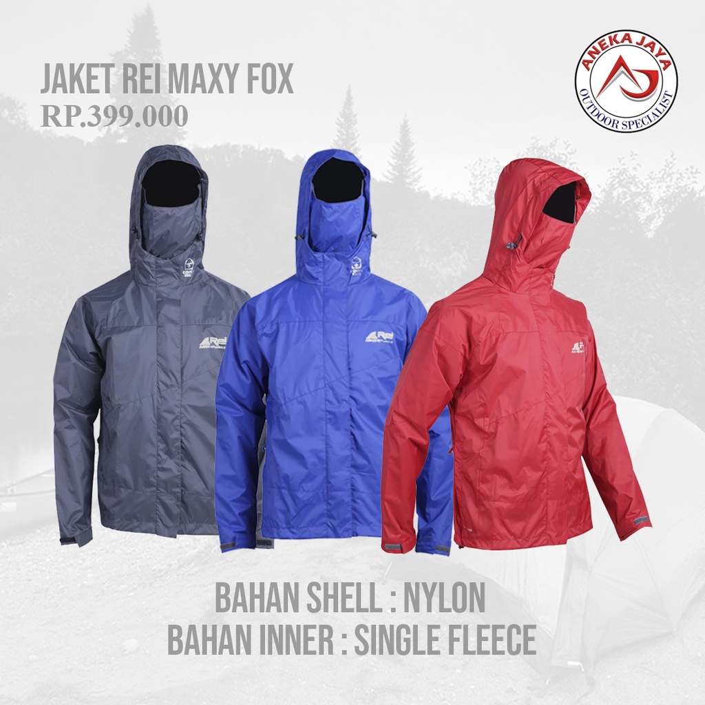 JAKET AREI MAXY FOX