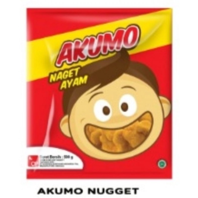 

AKUMO Nugget & Stik 500 gram