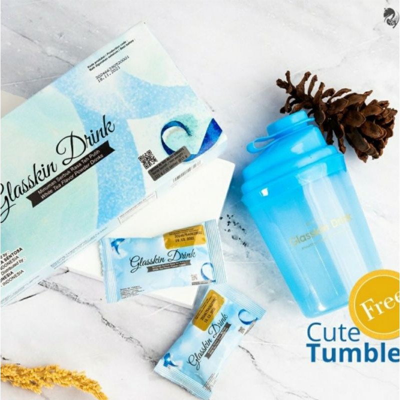 MS GLOW BEAUTY DRINK MS GLOW GLASS SKIN  DRINK GLUTATHION L-GLUTATHIONE GLUTA MS GLOW GLASSKIN .