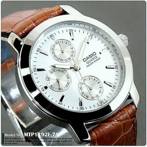 Jam Tangan Casio Origianal Pria MTP-1192E
