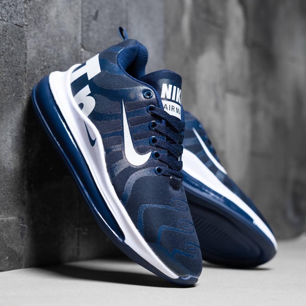 SEPATU OLAHRAGA PRIA //  SNEAKER NIKE ZOOM TN AIR MAX FLYKNIT LARI SPORT MEN Running Jogging Aerobic-8