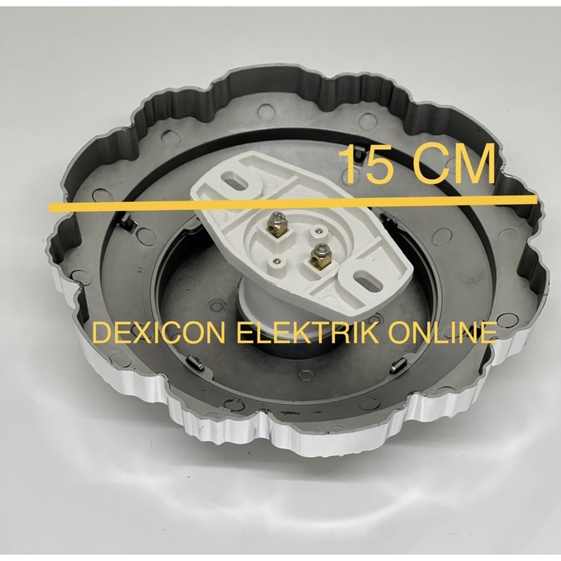 fitting lampu DPI 1S/fitting plafon terbaru 2022 - fitting hias rumah - fitting model diamond - fitting plafon - fitting lampu rumah