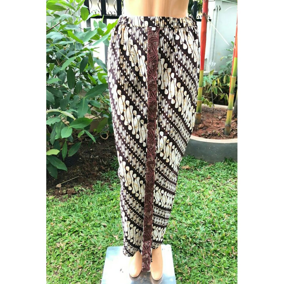 ROK BATIK SPAN WIRON BORDIR / ROK BATIK WIRON SPAN