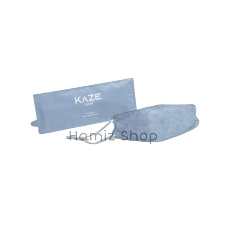 Jual Kaze KF94 Light Mask Celtic Blue Glacier Series Shopee Indonesia