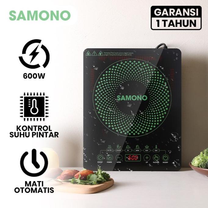 Jual GERCEP SAMONO INDUCTION ELECTRIC COOKER STOVE TOUCH SCREEN KOMP