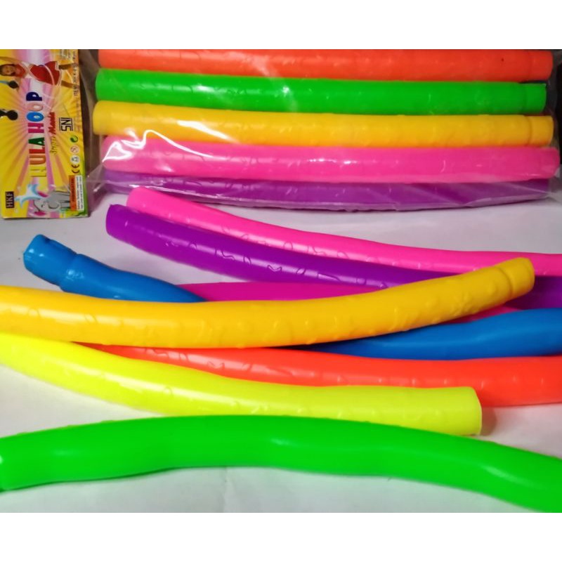 mainan anak Hulahoop Plastik / hulahoop warna