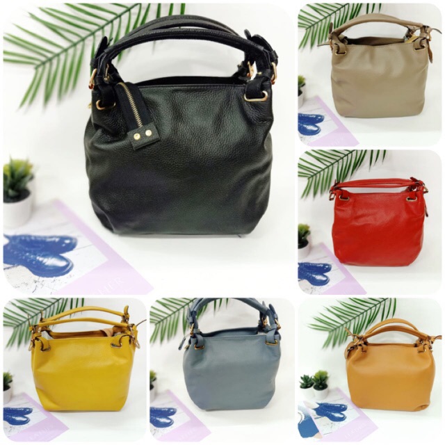 Tas kulit wanita asli sukaregang garut