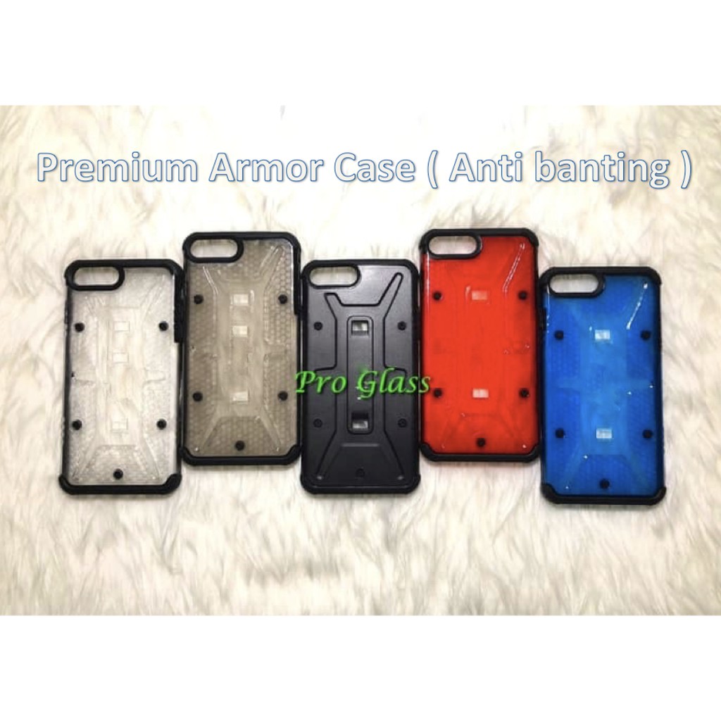 Iphone X / XS / XR / XS MAX Premium Armor Case Plasma Series Anti Banting