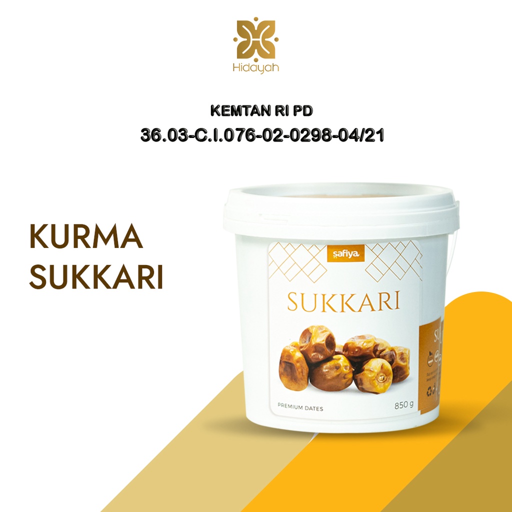 Kurma Sukari Al Qosim 850 gram | Kurma Sukari Ember High Quality