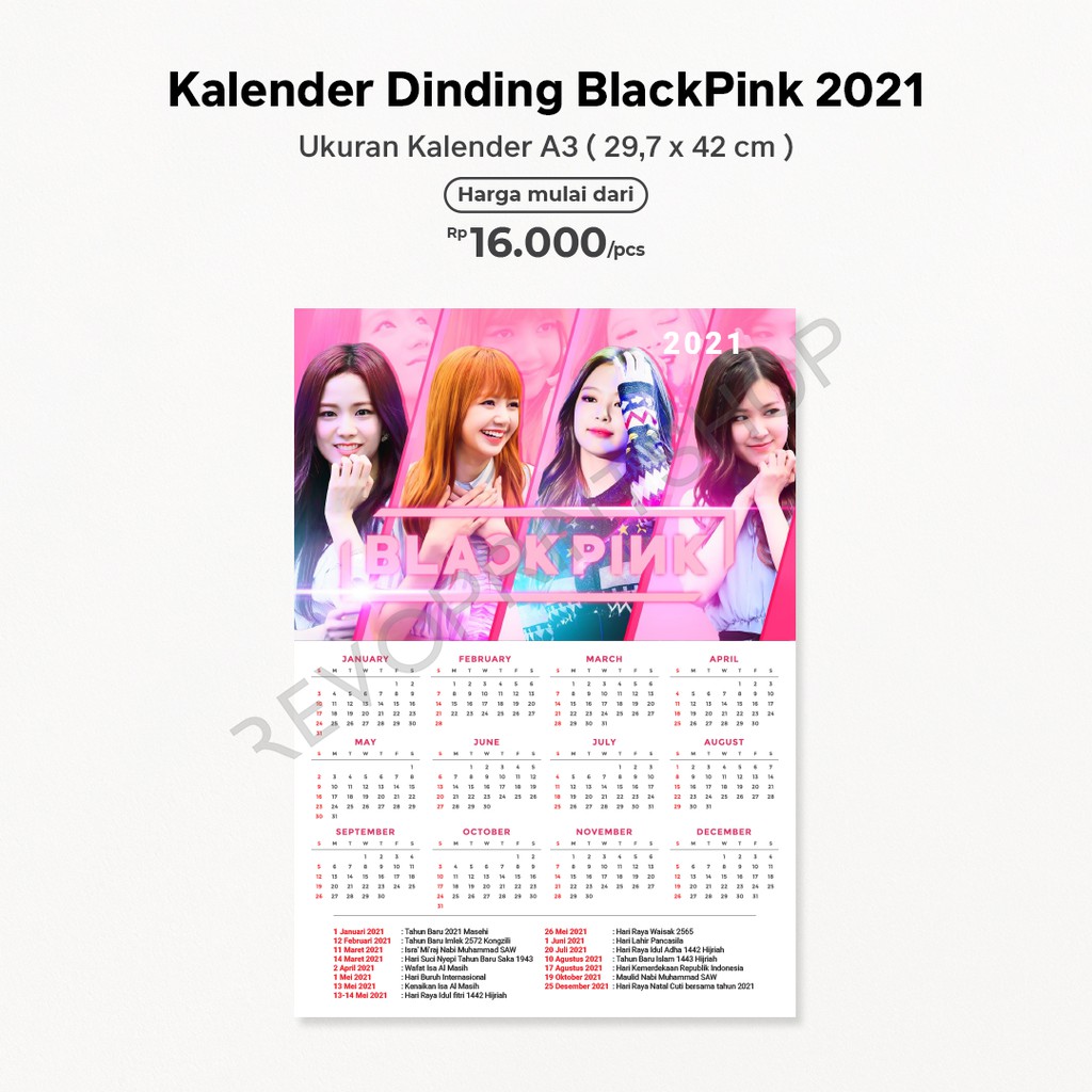 

Kalender Kpop