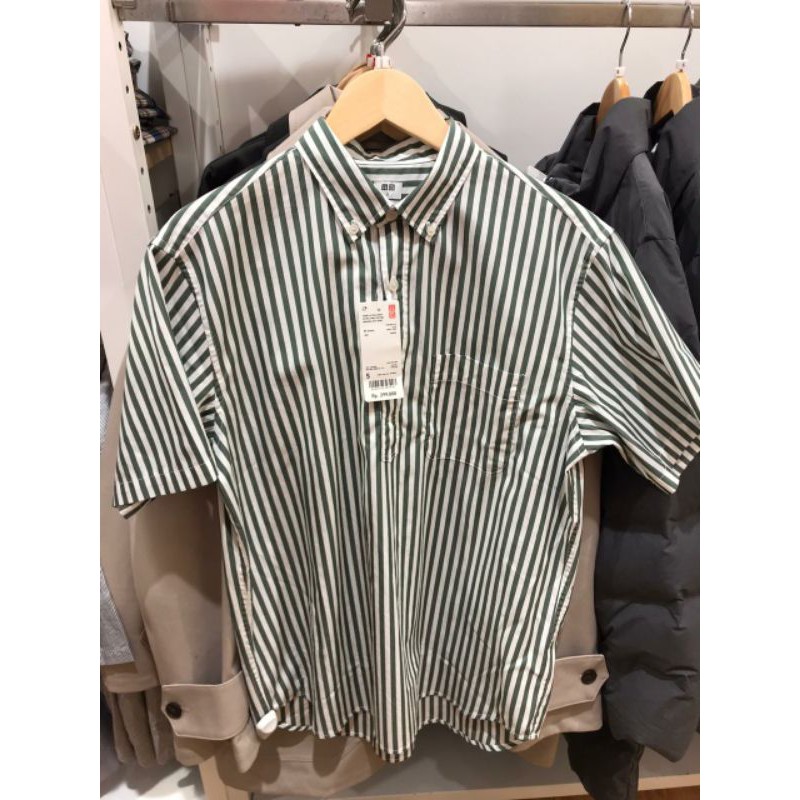 [ JASTIP ] Kemeja Pria Stripe UNIQLO