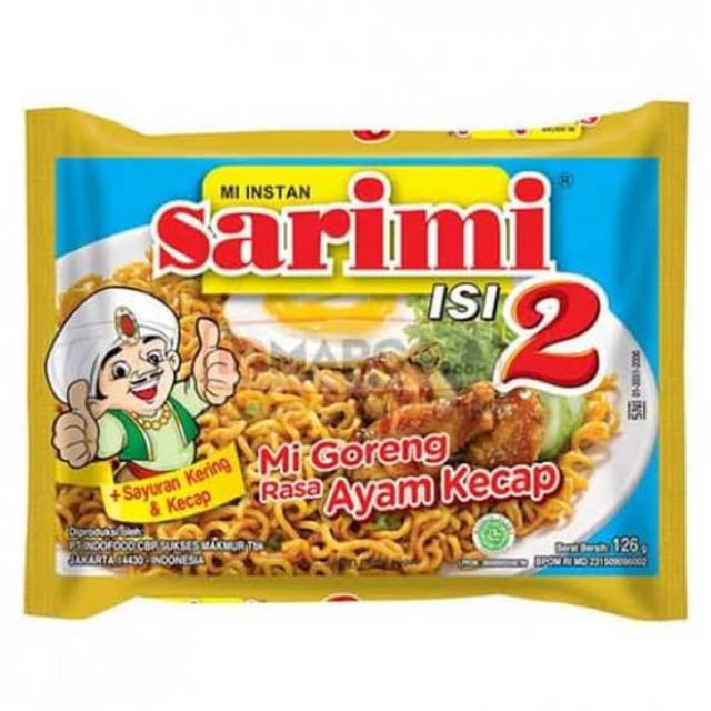 

Sarimi goreng isi 2