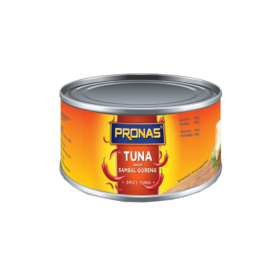 Pronas Tuna dalam Sambal Goreng 185 g bundling 2 pcs