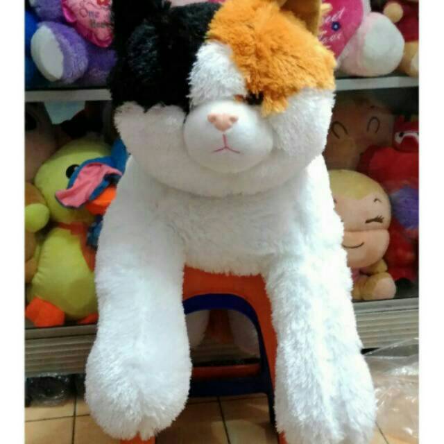 Boneka kucing jumbo. Harga,grosir