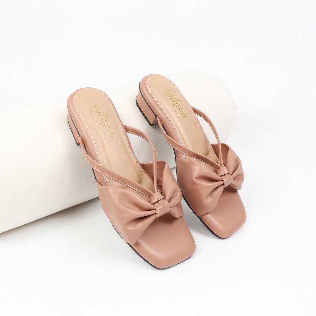 GLARISAMODA Marina Heels 3cm Pita Empuk