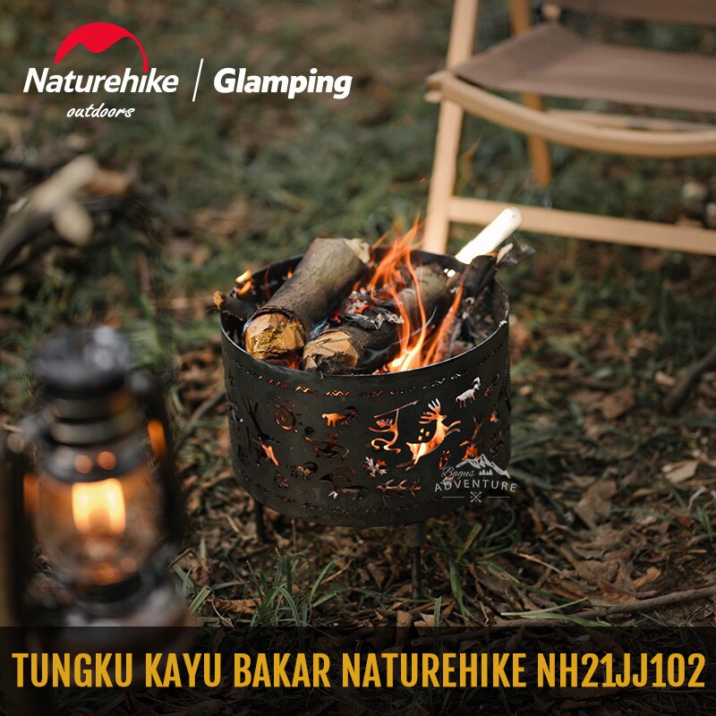 TUNGKU KAYU BAKAR NATUREHIKE NH21JJ102