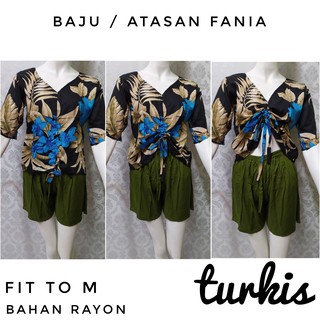  baju  atasan  wanita  butterfly bahan rayon bali Shopee  