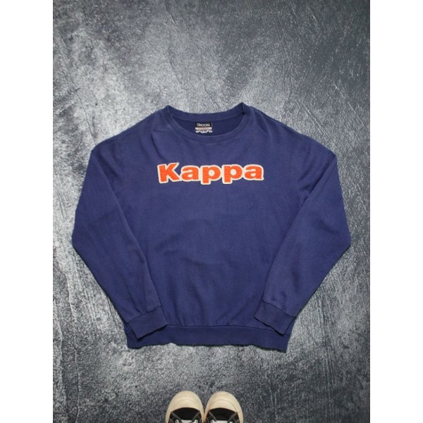 Crewneck Kappa original second murah,