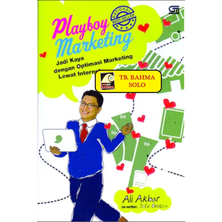 Play Boy Marketing Playboy Marketing Jadi Kaya dengan Optimasi Marketing Lewat Internet Ali Akbar Gr