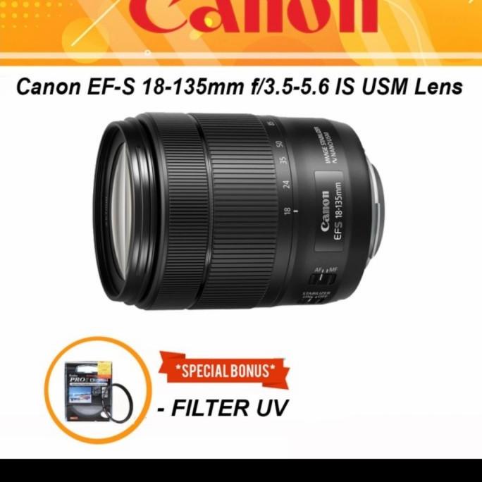 lensa canon 18-135mm F3.5-5.6 IS NANO USM