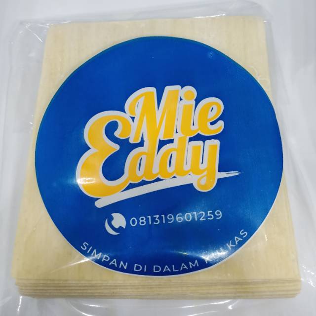 

Mie Eddy ( kulit pangsit )