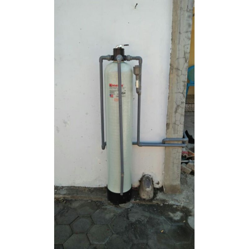 FILTER AIR SUMUR FRP 1054 1 TABUNG KOMPLIT