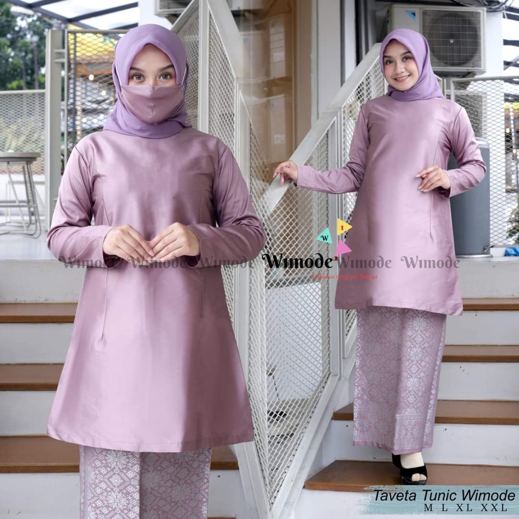 AZURAH SCRAF // STELAN KEBAYA TUNIK MELAYU//KEBAYA MALAYSA//BAJU KURUNG SITI NURBAYA//STELAN TAVETA TUNIK//ROK SONGKET MEWAH//BAJU KURUNG TTERBARU