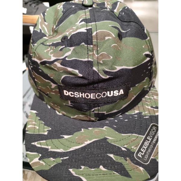 Topi Sportwear Skateboard Como DC Shoecousa Flexible Visor OSFM Original 100%