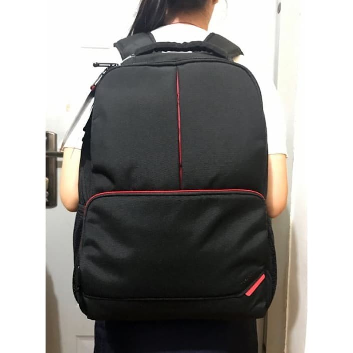 Tas Ransel cowok laptop Backpack cewek Thinkpad B200 Original