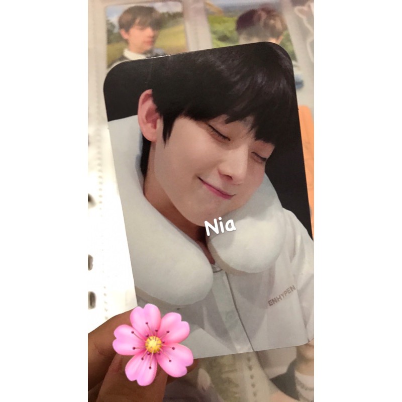 [Booked] Pc neck pillow Sunoo